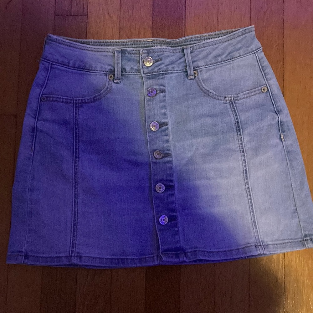 Jean skirt